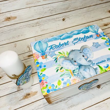 Home 10 jetadore trusou botez set elefant turqoise 2