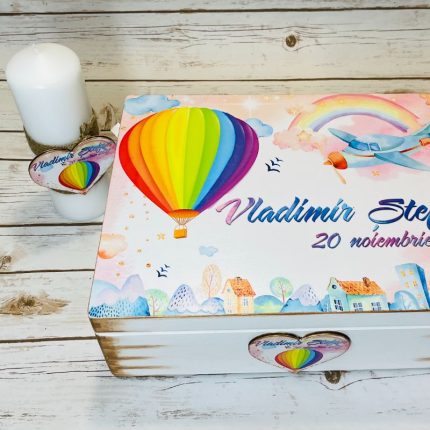 trusou personalizat botez