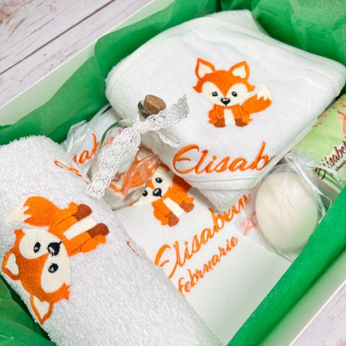 Trusou Botez Simplu Vulpita - imagine 2