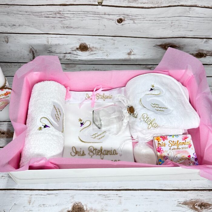 Trusou Botez Simplu Lebada - imagine 2
