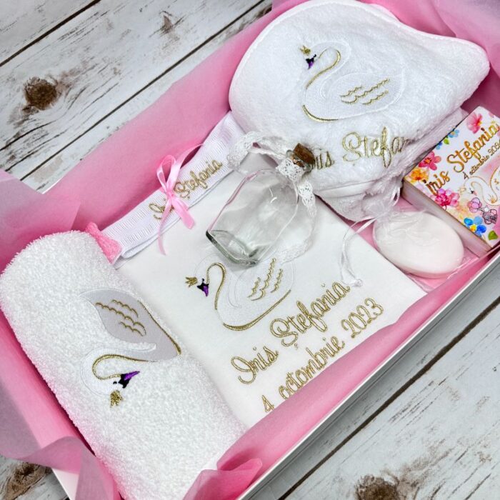Trusou Botez Simplu Lebada - imagine 4