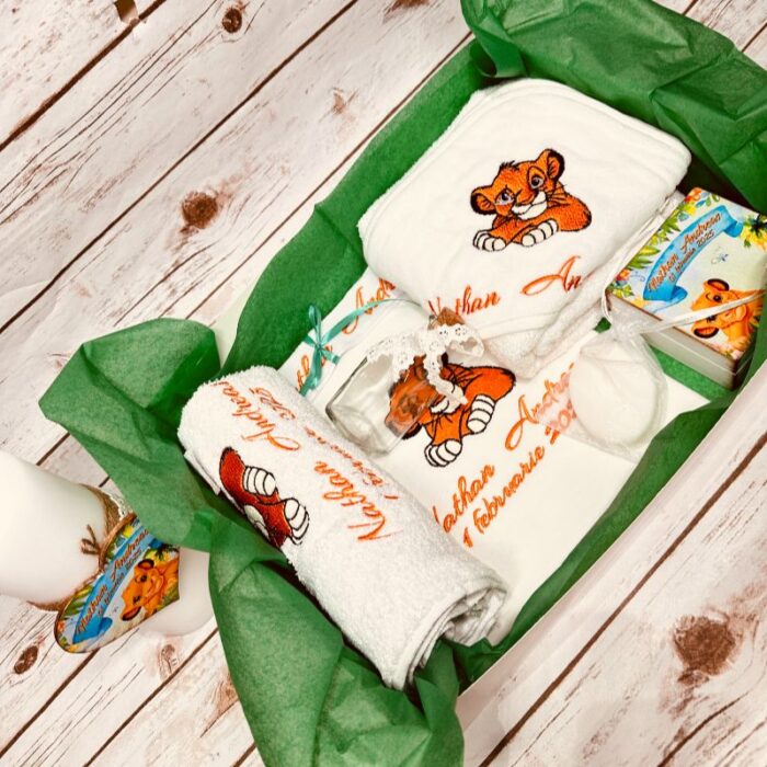 Trusou Botez Simplu Regele Leu - imagine 4