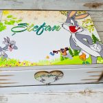 Cutie Botez Lemn #Bugs Bunny