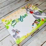 Cutie Botez Lemn #Bugs Bunny - imagine 4