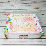 Cutie Botez Lemn #Lebada