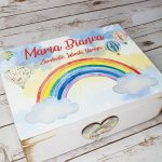 Cutie Botez Lemn #Rainbow - imagine 2