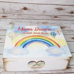 Cutie Botez Lemn #Rainbow