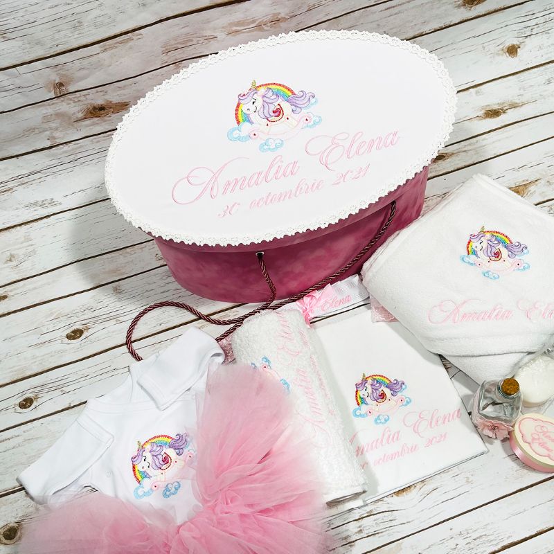 Trusou Botez Catifea #Unicorn