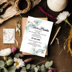 Invitatie nunta personalizata