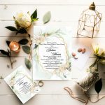Invitatie nunta personalizata