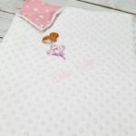 Paturica botez personalizata cadou