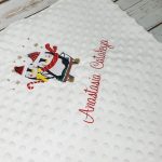 Paturica botez personalizata cadou