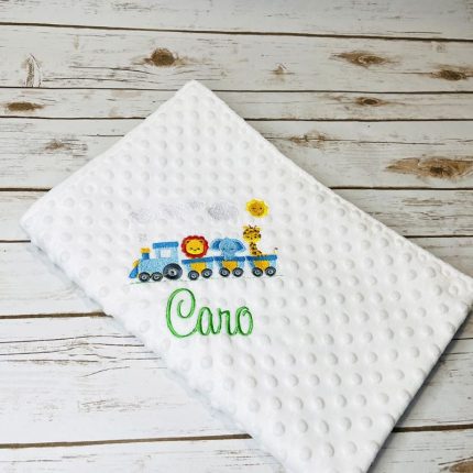 Paturica botez personalizata cadou