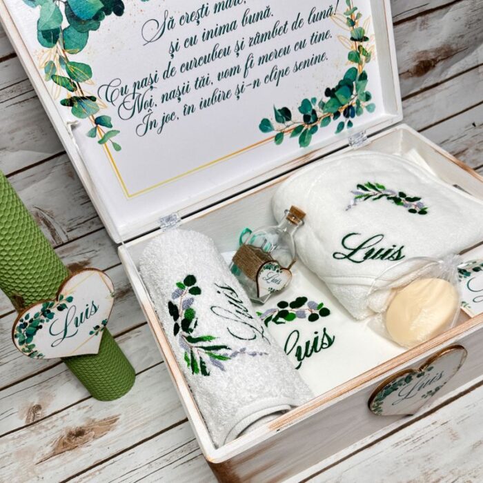 Trusou Botez Personalizat Eucalipt1 - imagine 4