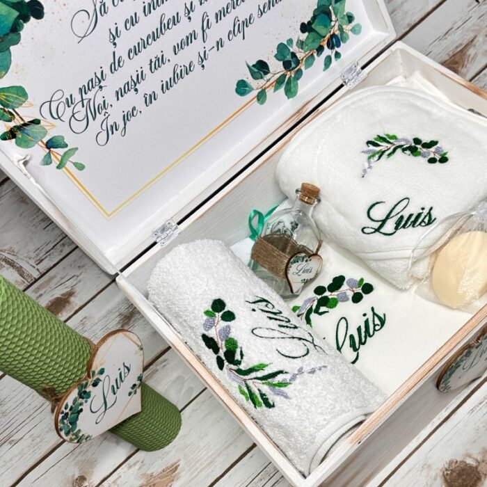 Trusou Botez Personalizat Eucalipt1 - imagine 5