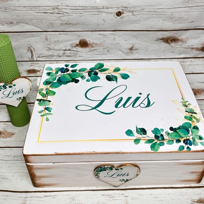 Trusou Botez Personalizat Eucalipt1 - imagine 6