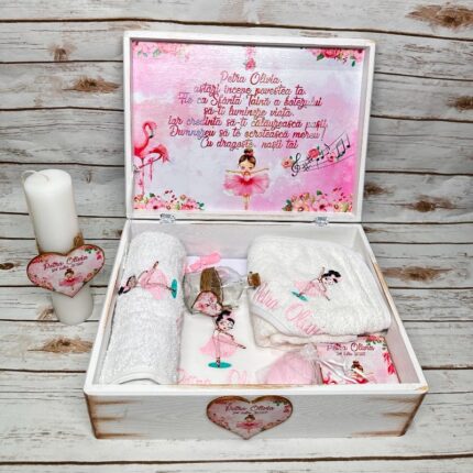 Trusou Botez Fetita Personalizat #Balerina2