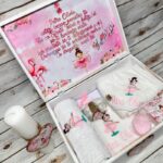 Trusou Botez Fetita Personalizat Balerina - imagine 6