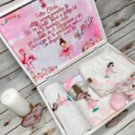 Trusou Botez Fetita Personalizat Balerina - imagine 4