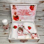 Trusou Botez Fetita Personalizat Capsunica - imagine 2