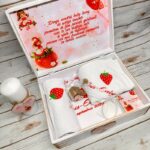 Trusou Botez Fetita Personalizat Capsunica - imagine 4