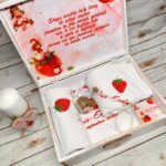 Trusou Botez Fetita Personalizat Capsunica - imagine 5