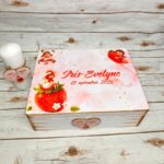 Trusou Botez Fetita Personalizat Capsunica - imagine 6