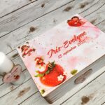 Trusou Botez Fetita Personalizat Capsunica - imagine 7