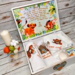 Trusou Botez Personalizat Regele Leu - imagine 3