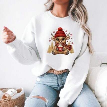 Hanorac dama oversize brodat Ren1