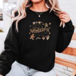 Hanorac dama oversize Wonderland1 negru