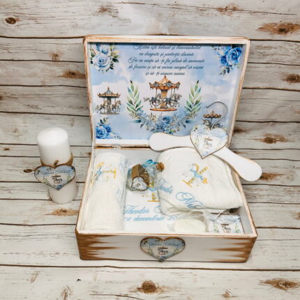 Trusou Botez Baiat Personalizat #Carusel1