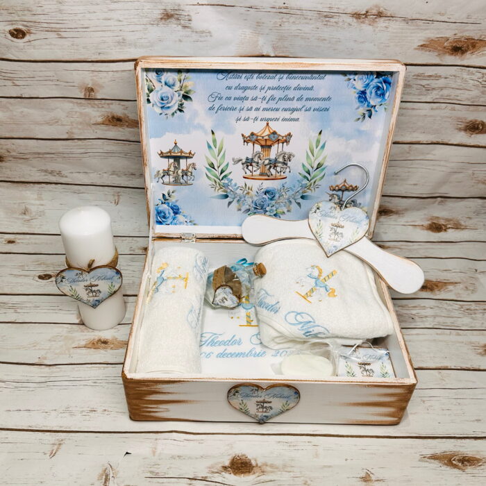 Trusou Botez Baiat Personalizat #Carusel1