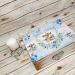 Trusou Botez Baiat Personalizat Carusel - imagine 5