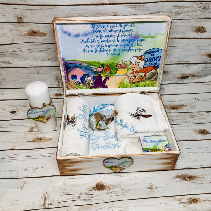 Trusou Botez Personalizat #Fam Flintstones2