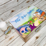 Trusou Botez Personalizat Fam Flintstones - imagine 3