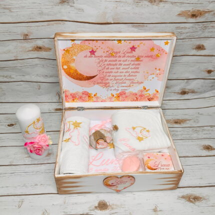 Trusou Botez Personalizat Twinkle Star