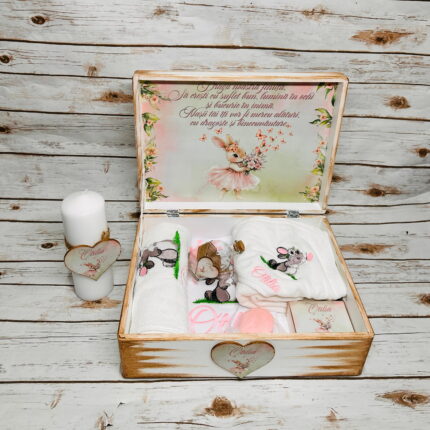 Trusou Botez Personalizat Ierpuras