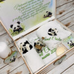 Trusou Botez Personalizat Baietel Panda - imagine 3