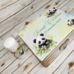 Trusou Botez Personalizat Baietel Panda - imagine 4