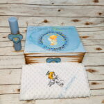 Trusou Botez Personalizat Baietel Ingeras - imagine 5