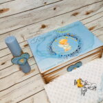 Trusou Botez Personalizat Baietel Ingeras - imagine 2