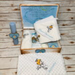 Trusou Botez Personalizat Baietel Ingeras