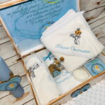 Trusou Botez Personalizat Baietel Ingeras - imagine 3