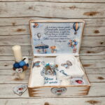 Trusou Botez Personalizat Ursuleti Carusel